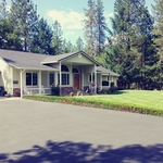 another residential landscape we care for