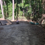 After Shed Demolition