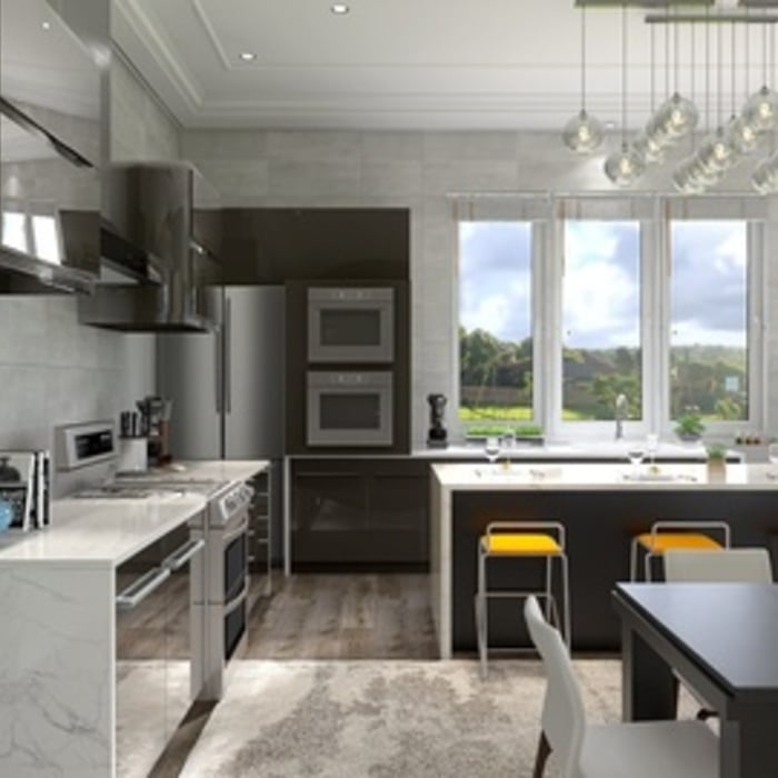 Custom Home Kitchen