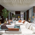 Glamourous open space beach house