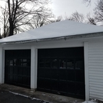 before tear down and new gutter system installatio