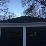 new gutter system installed