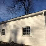 new gutter system installed