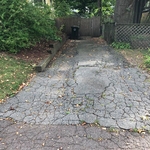 Driveway Before