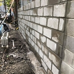 New Block Wall