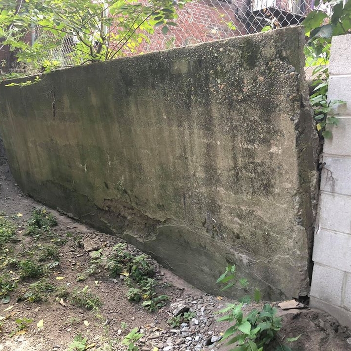 Concrete wall