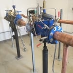 Pump house