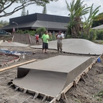Roots Skatepark Kapa'Au, Kohala, Hawaii Island