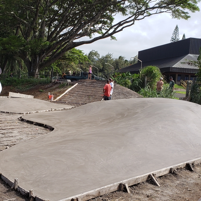 Roots Skatepark Kapa'Au, Kohala, Hawaii Island