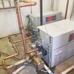 Broiler installations