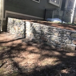 Retaining wall