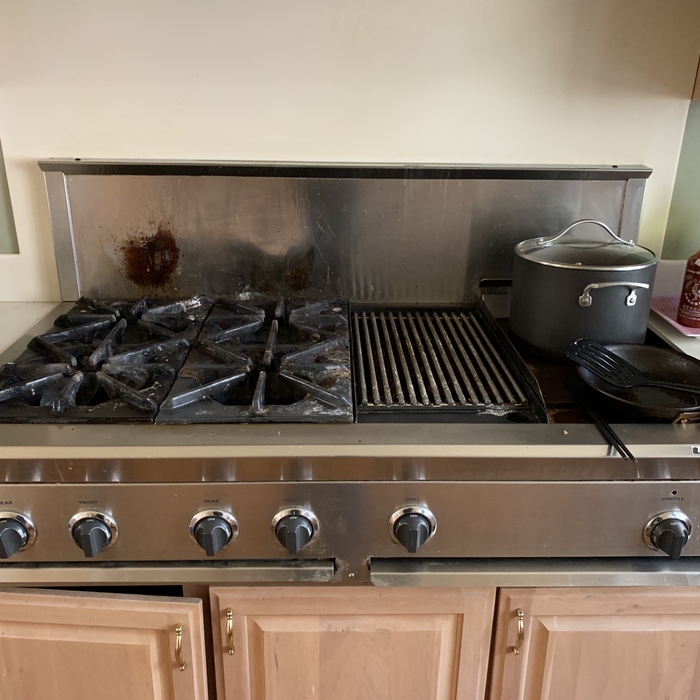 Thermador Gas Range Top