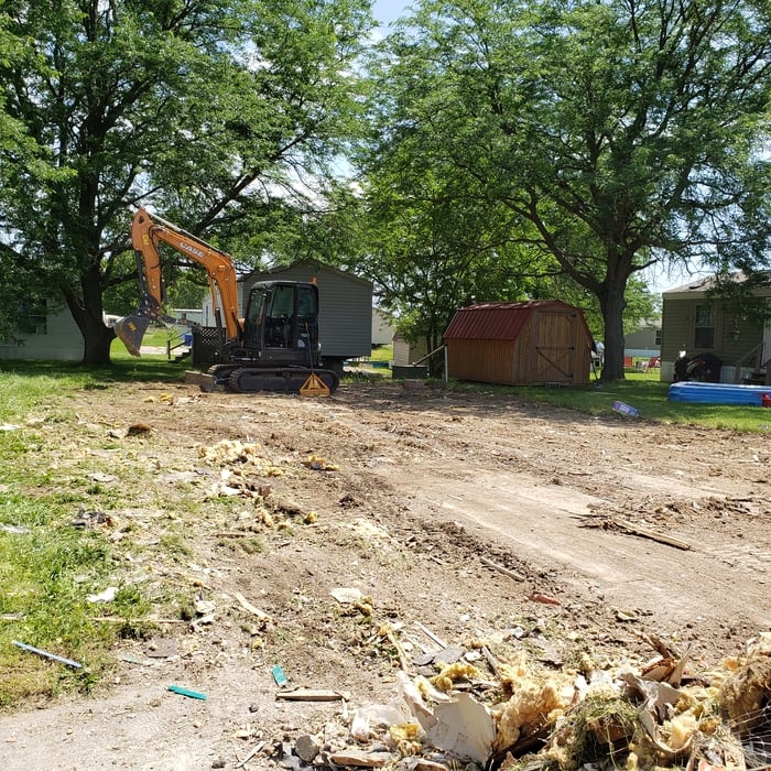Cleaning Lot