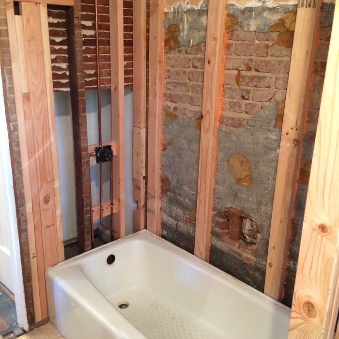 New tub