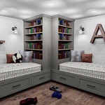Daybeds/Reading Bunks