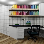 Home Office Nook