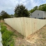 Wood Fence Installation