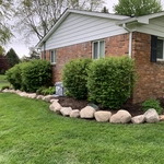 Boulder Edging