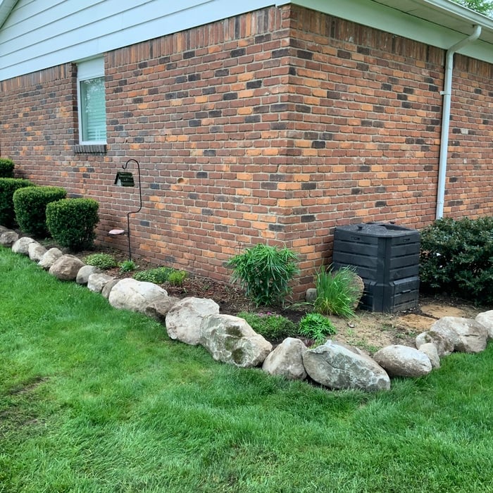 Boulder Edging