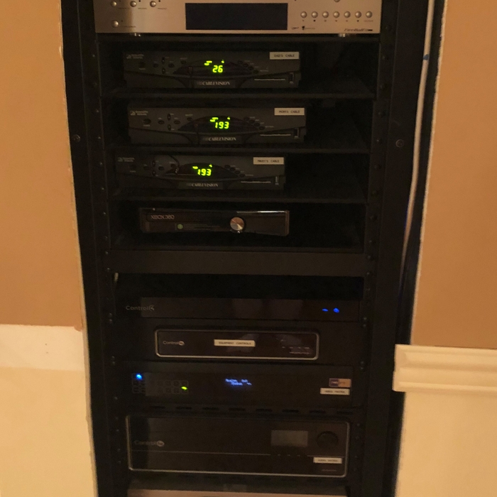 High end Home theater install