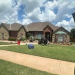Landscape remodel