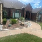 Landscape remodel