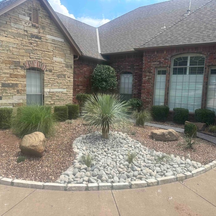 Landscape remodel