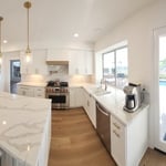 Kitchen remodeling with all the bells and whistles