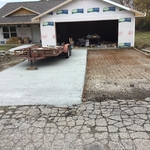 New driveway