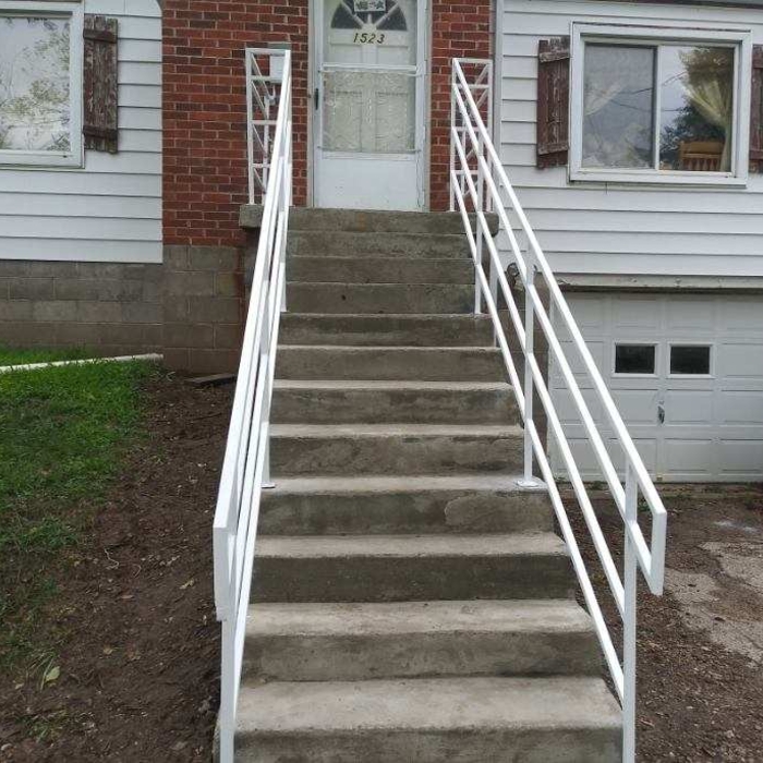 New steps complete