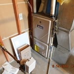 Typical furnace