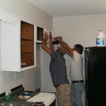 Cabinet painting