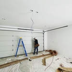 Garage door install