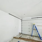 Garage door install