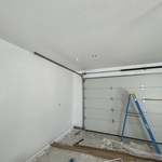 Garage door install
