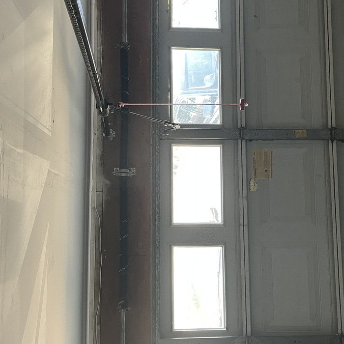 Garage door service