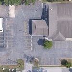 Church Parking Lot - Before