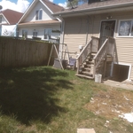 back yard help