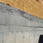 Joint where New and Old Concrete meet