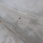 Horizontal Slab Cracking