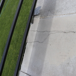 Horizontal Slab Cracking