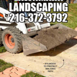 LawnMark Concrete Driveway install