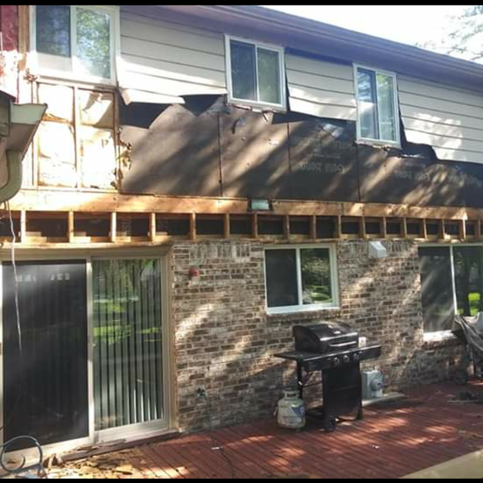 Before Siding