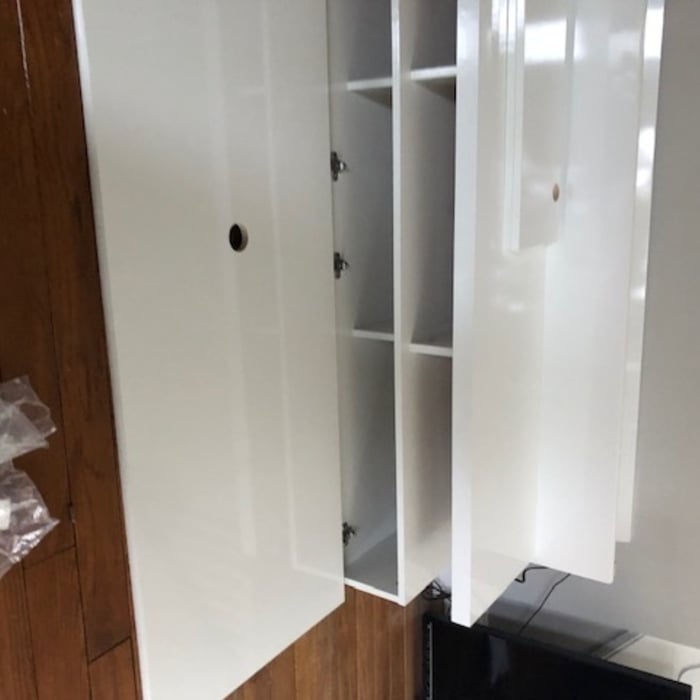 Mount TV Stand on Wall