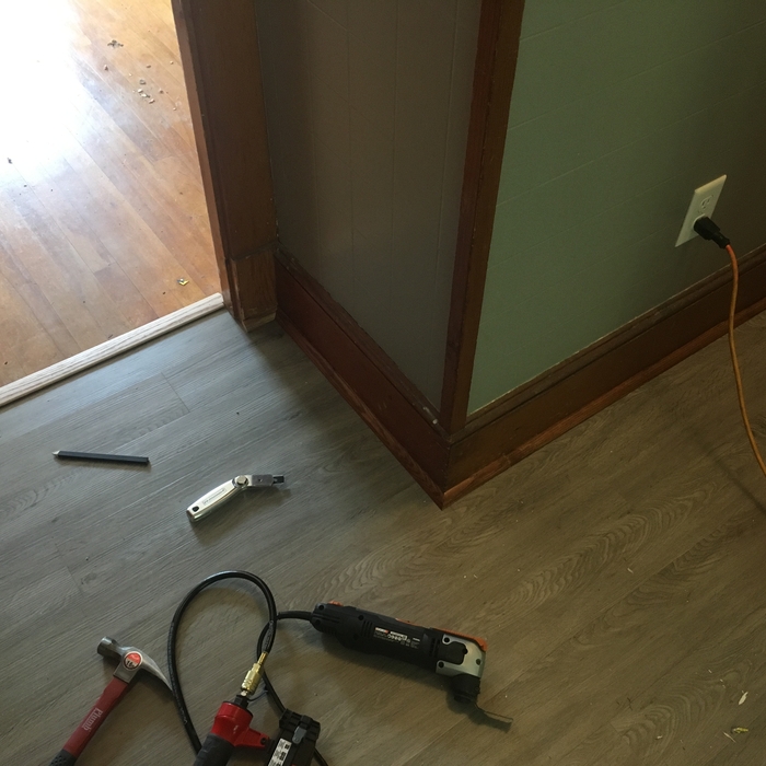 Multiple floor installs