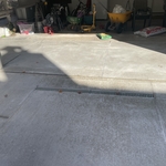 Concrete Driveway Install