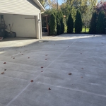 Driveway/garage entry
