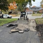Concrete Driveway Install