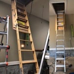 New attic ladder