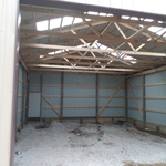 Pole barns